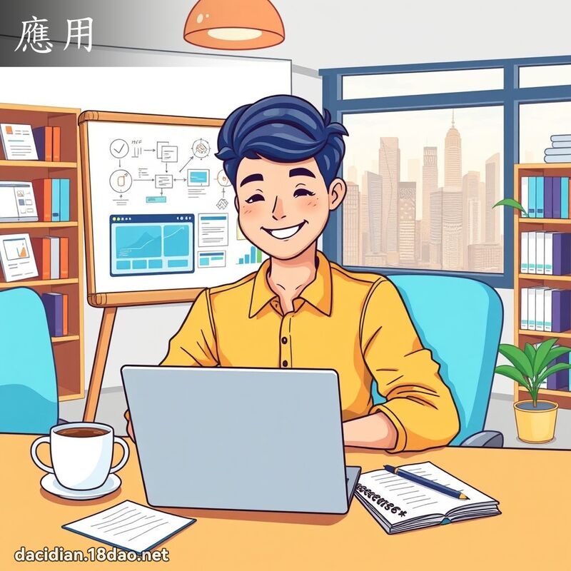 詞語: 應用 (多意詞)