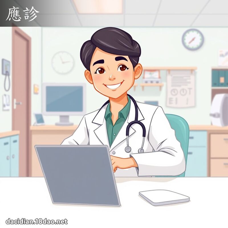 应诊 - 国语大辞典配图