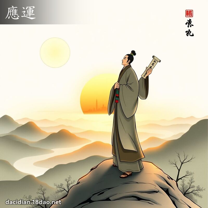 应运 - 国语大辞典配图