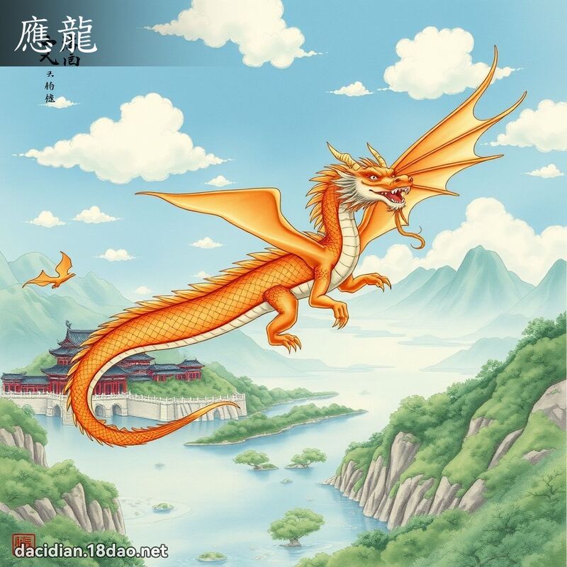應龍 - 國語大辭典配圖