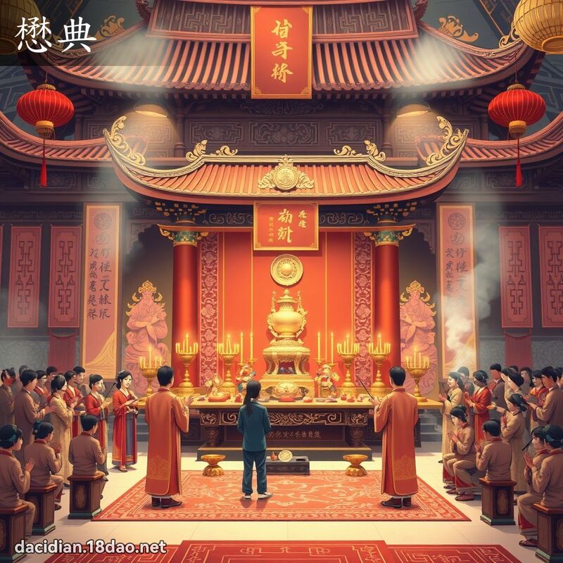 懋典 - 国语大辞典配图