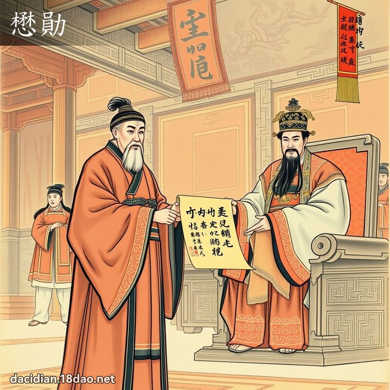 懋勛 - 国语大辞典配图