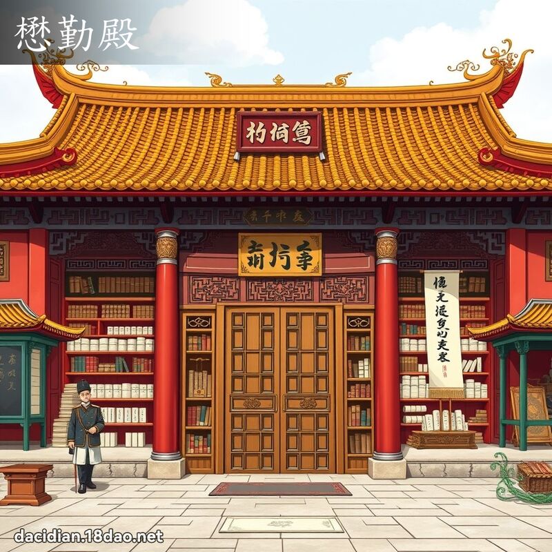 懋勤殿 - 国语大辞典配图