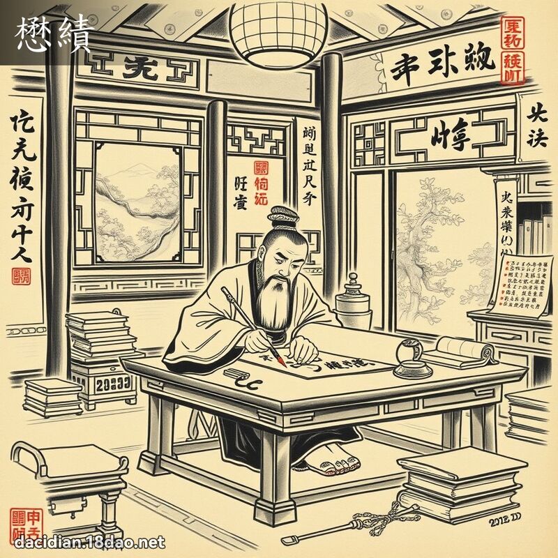 懋績 - 國語大辭典配圖