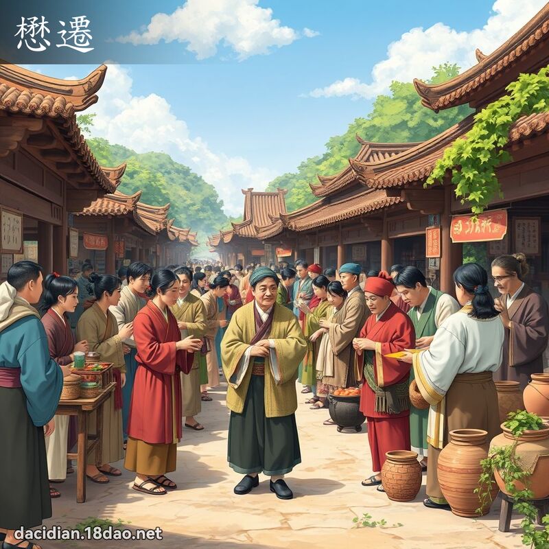懋迁 - 国语大辞典配图
