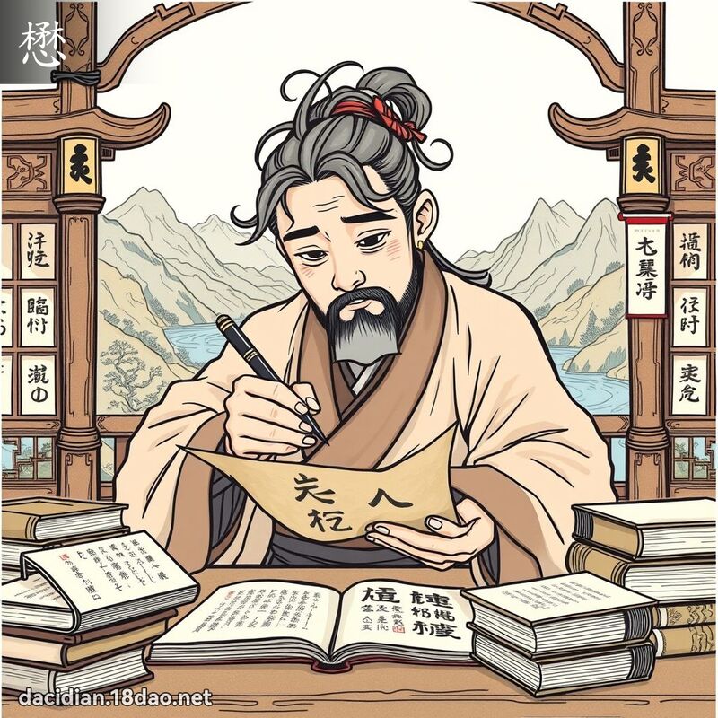 汉字: 懋 (多音字)