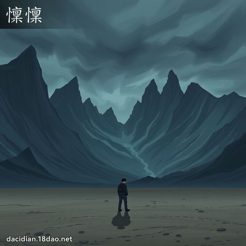 懍懍 - 國語大辭典配圖