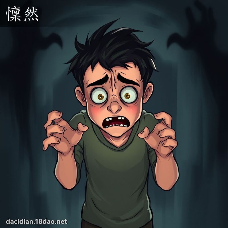 懍然 - 國語大辭典配圖