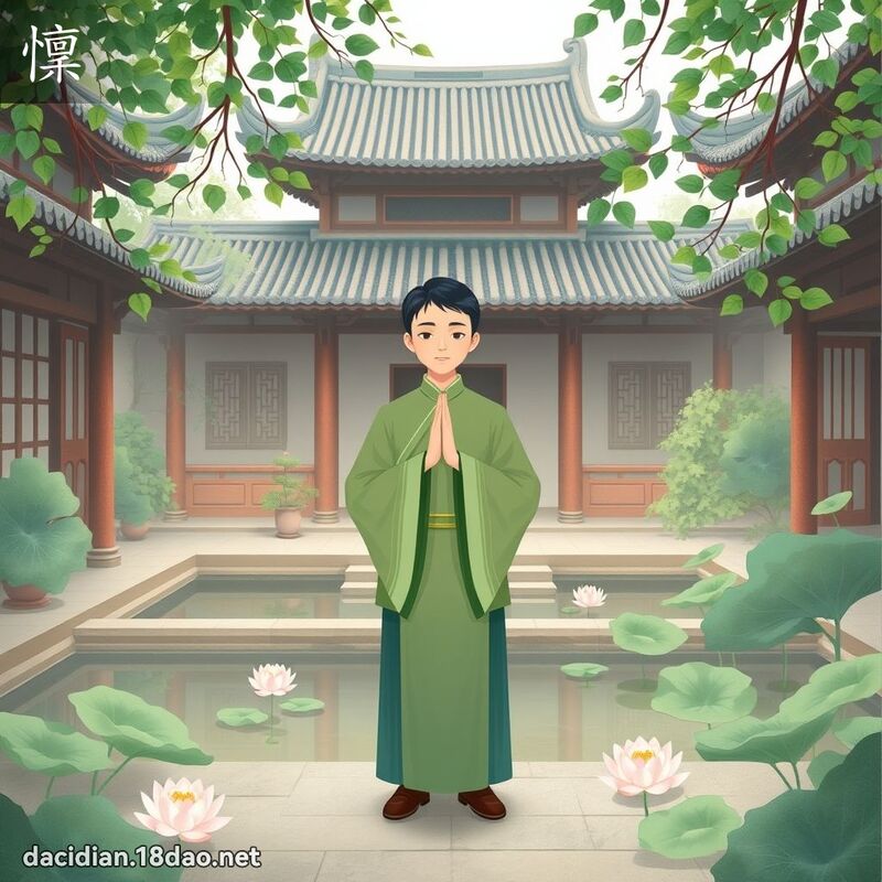 懍 - 國語大辭典配圖