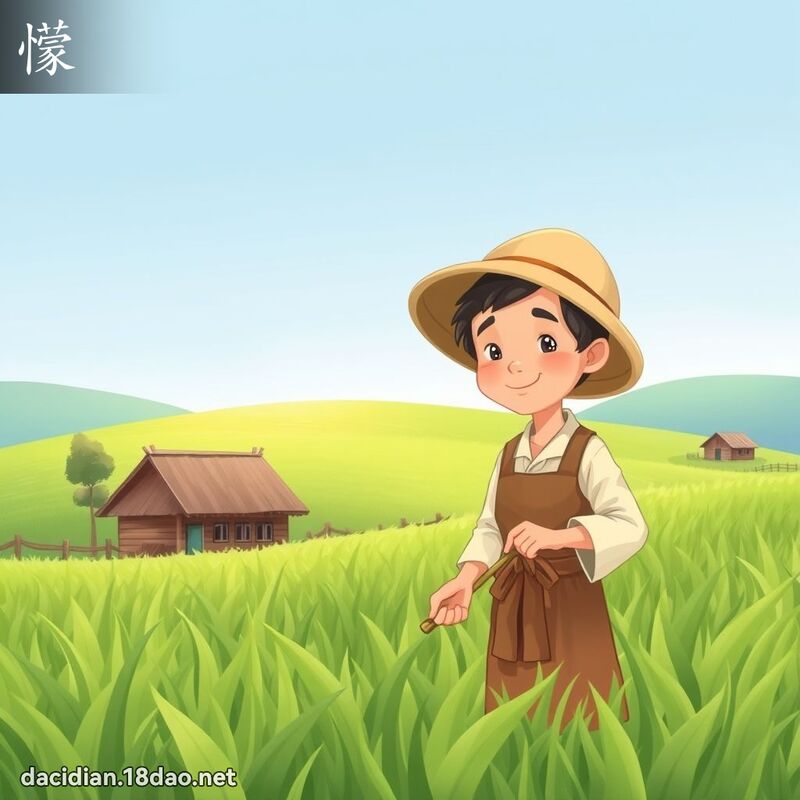 漢字: 懞 (多音字)