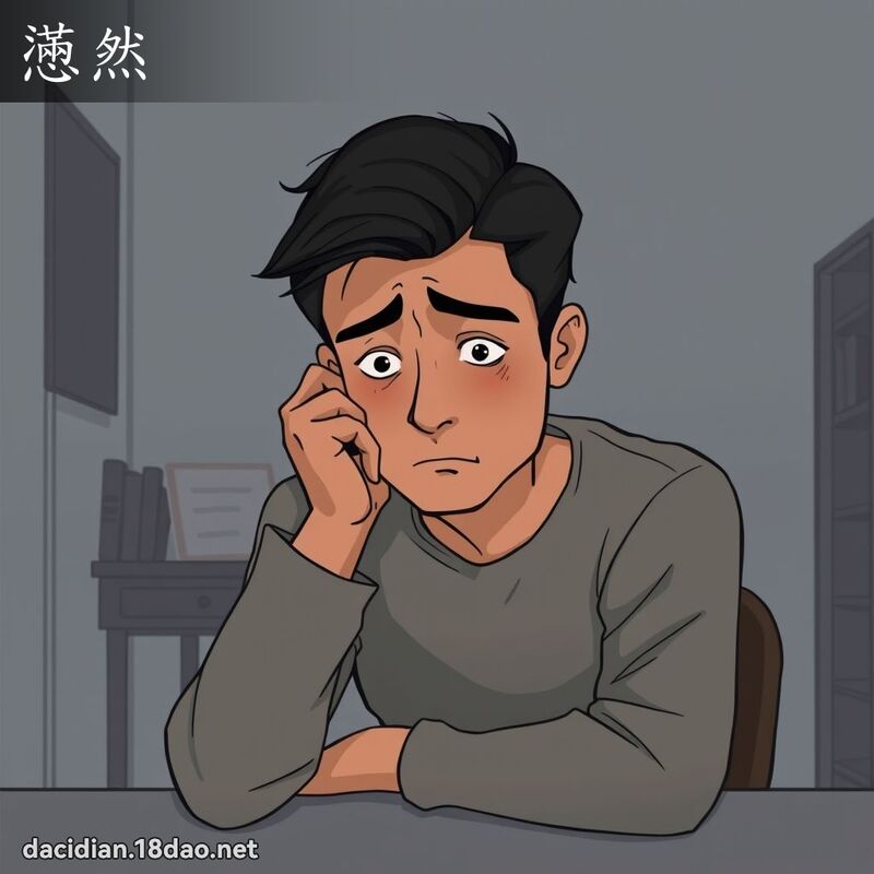 懣然 - 國語大辭典配圖