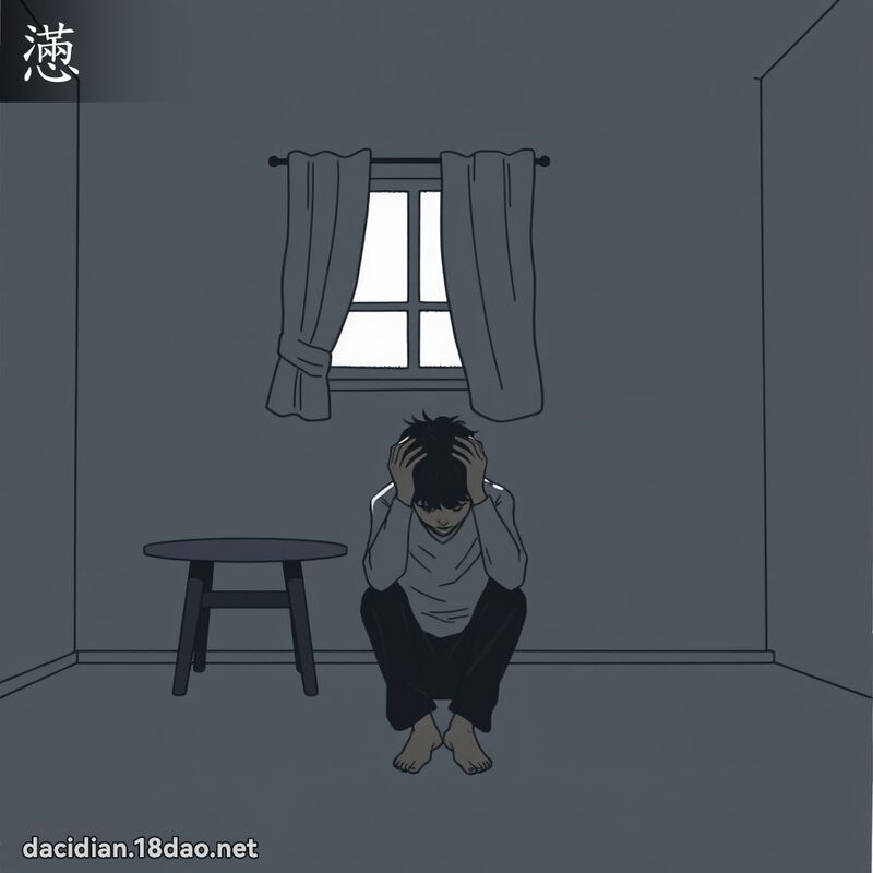 懣 - 國語大辭典配圖