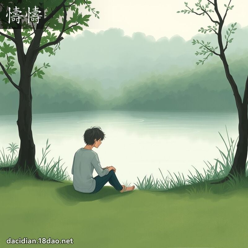 懤懤 - 國語大辭典配圖