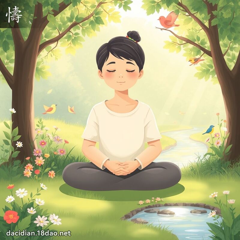 懤 - 国语大辞典配图