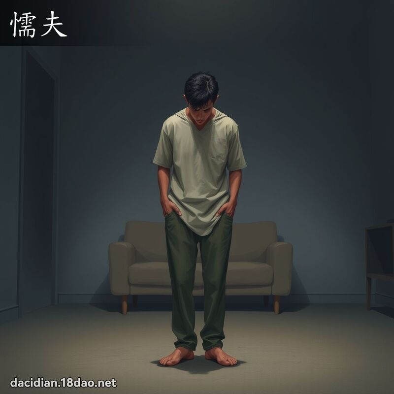 懦夫 - 國語大辭典配圖