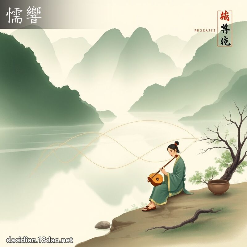 懦响 - 国语大辞典配图