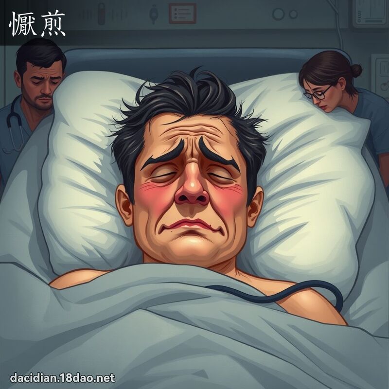 懨煎 - 国语大辞典配图