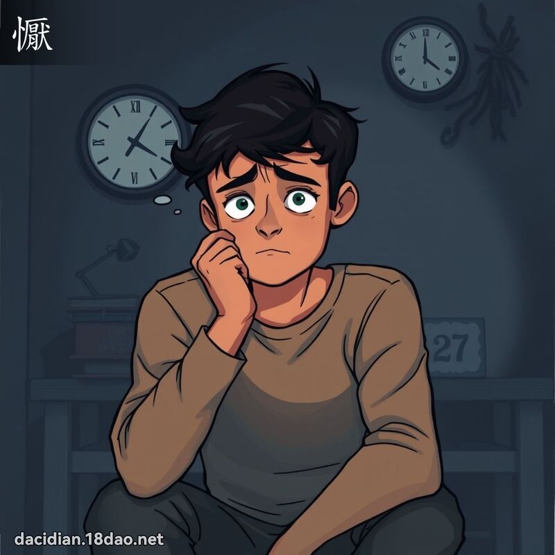 懨 - 國語大辭典配圖