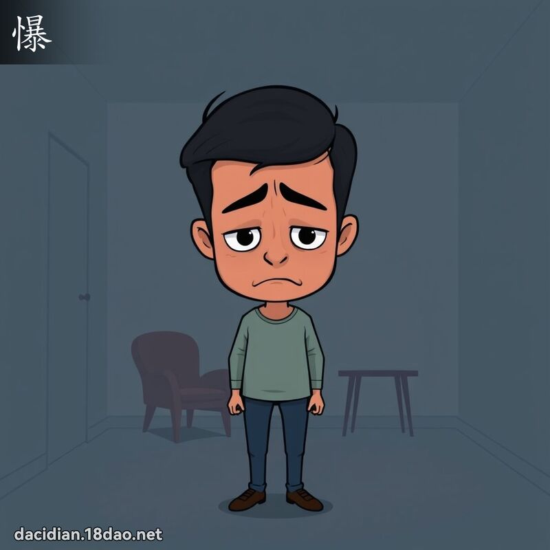 懪 - 国语大辞典配图