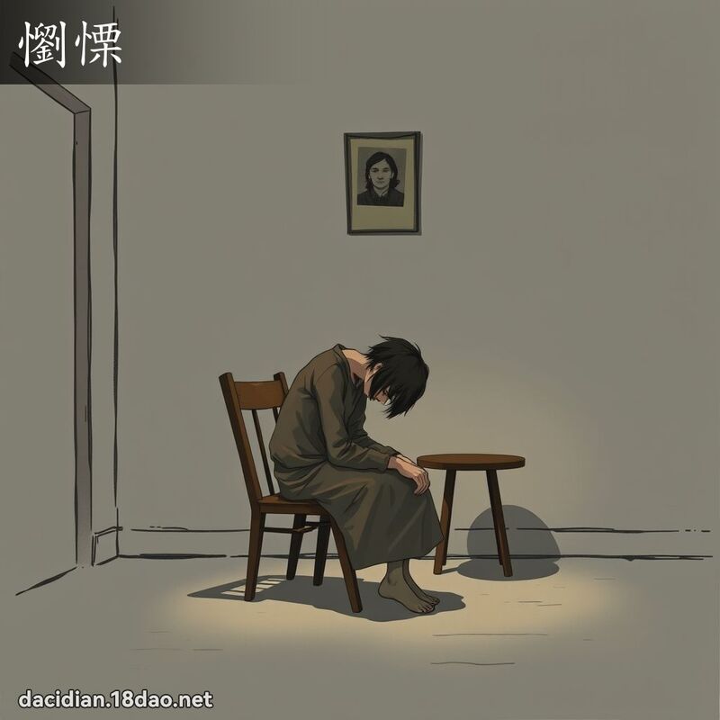 懰慄 - 國語大辭典配圖