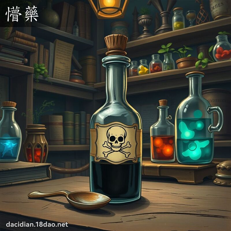 懵药 - 国语大辞典配图