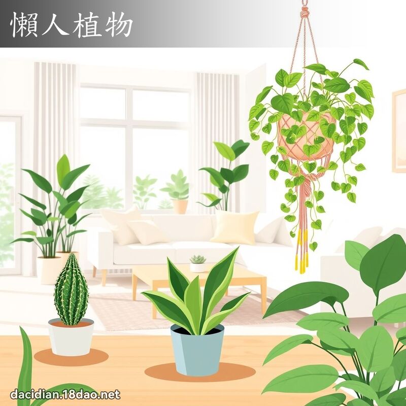 懒人植物 - 国语大辞典配图