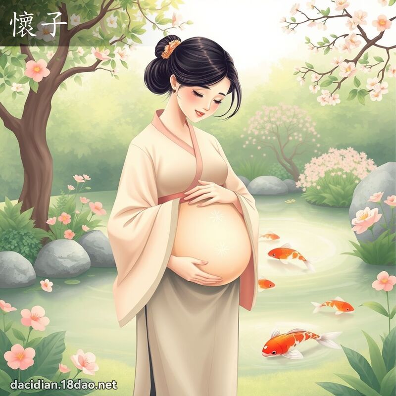 懷子 - 國語大辭典配圖