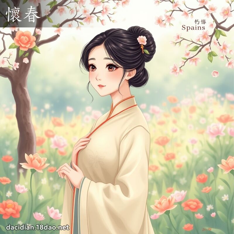 懷春 - 國語大辭典配圖