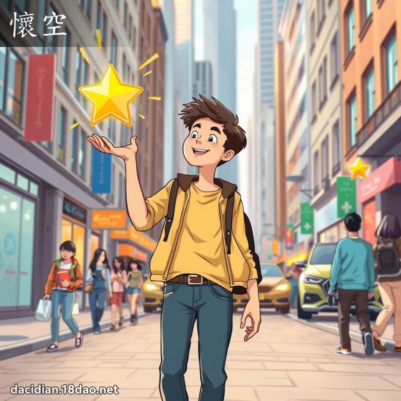懷空 - 國語大辭典配圖