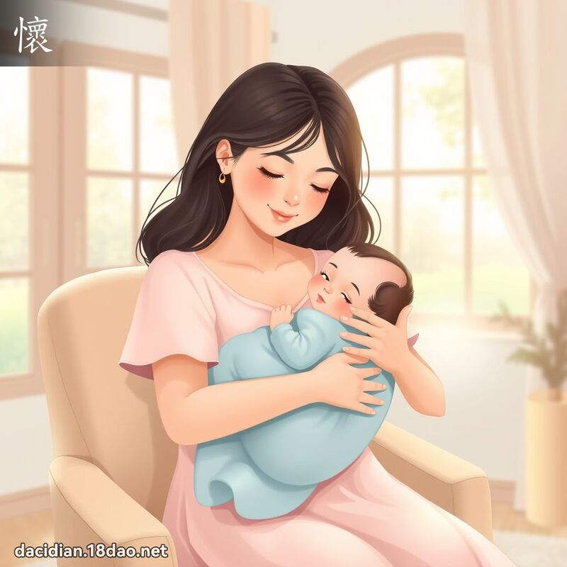 懷 - 國語大辭典配圖