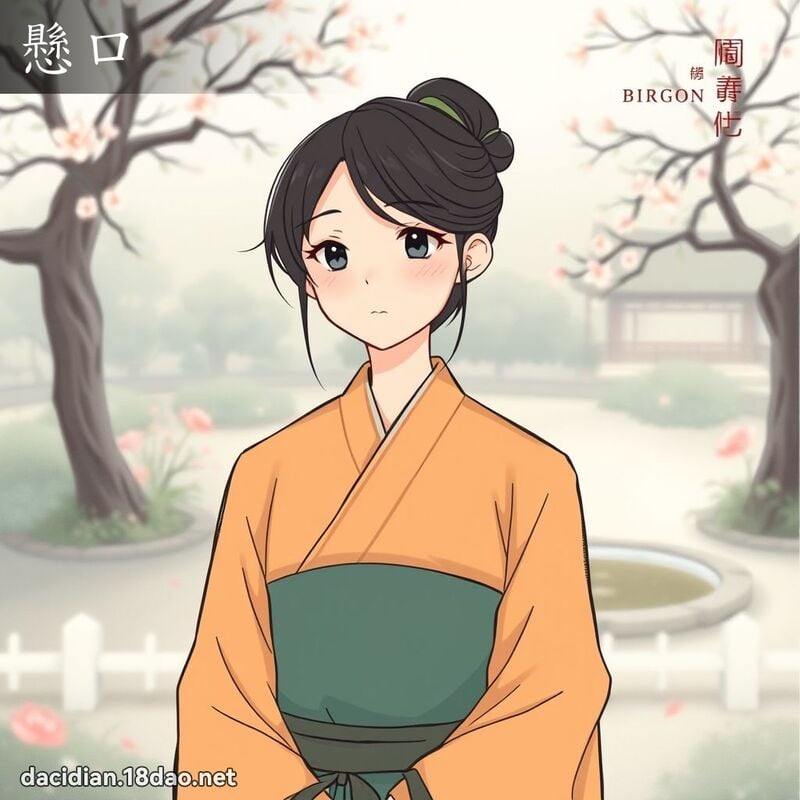 悬口 - 国语大辞典配图