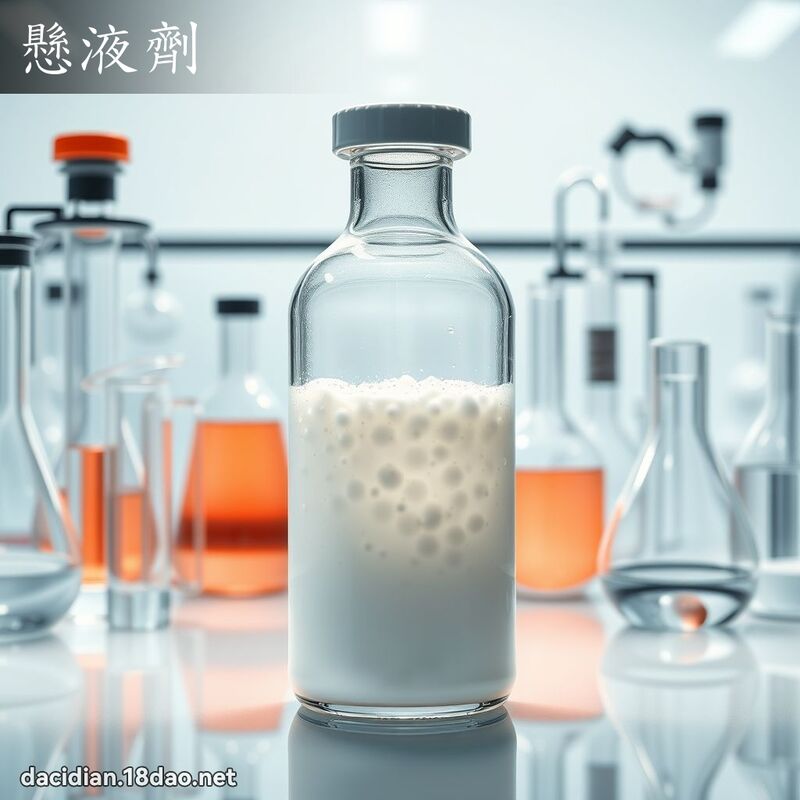 懸液劑 - 國語大辭典配圖