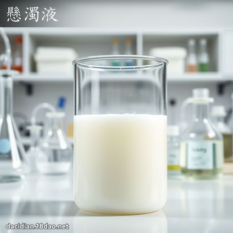 悬浊液 - 国语大辞典配图