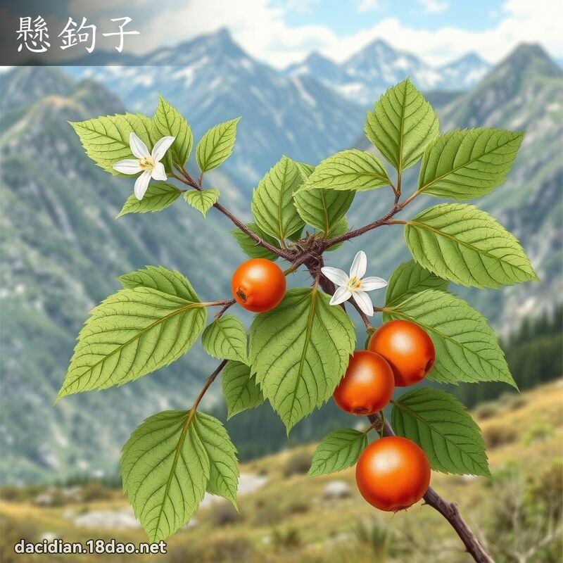 懸鉤子 - 國語大辭典配圖