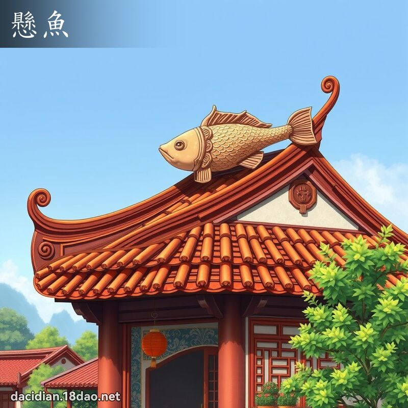 懸魚 - 國語大辭典配圖
