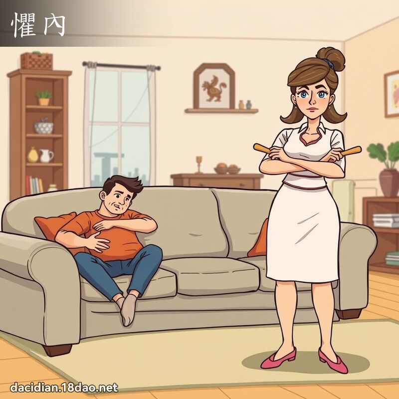 惧內 - 国语大辞典配图