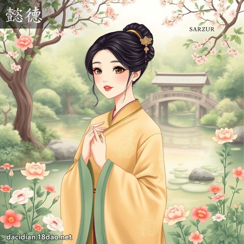 懿德 - 國語大辭典配圖