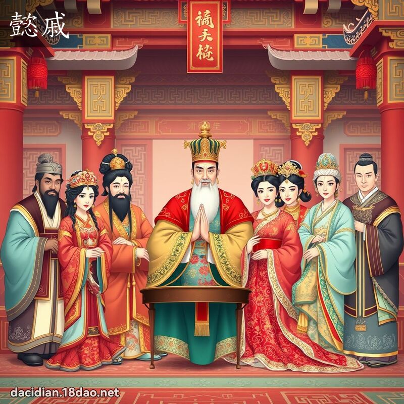 懿戚 - 国语大辞典配图