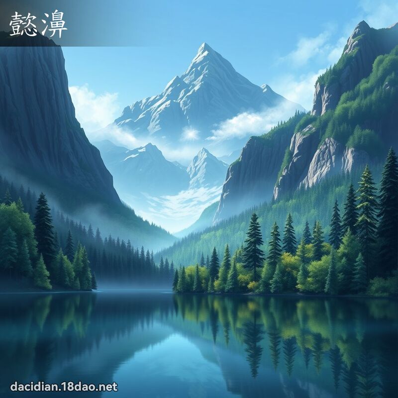 懿濞 - 国语大辞典配图