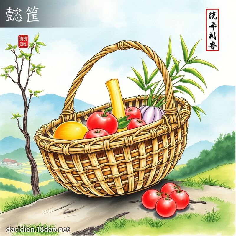 懿筐 - 國語大辭典配圖