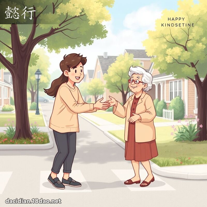 懿行 - 國語大辭典配圖