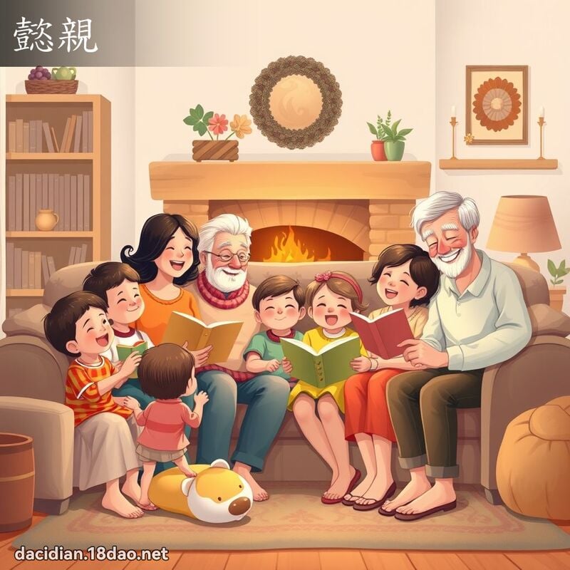 懿親 - 國語大辭典配圖