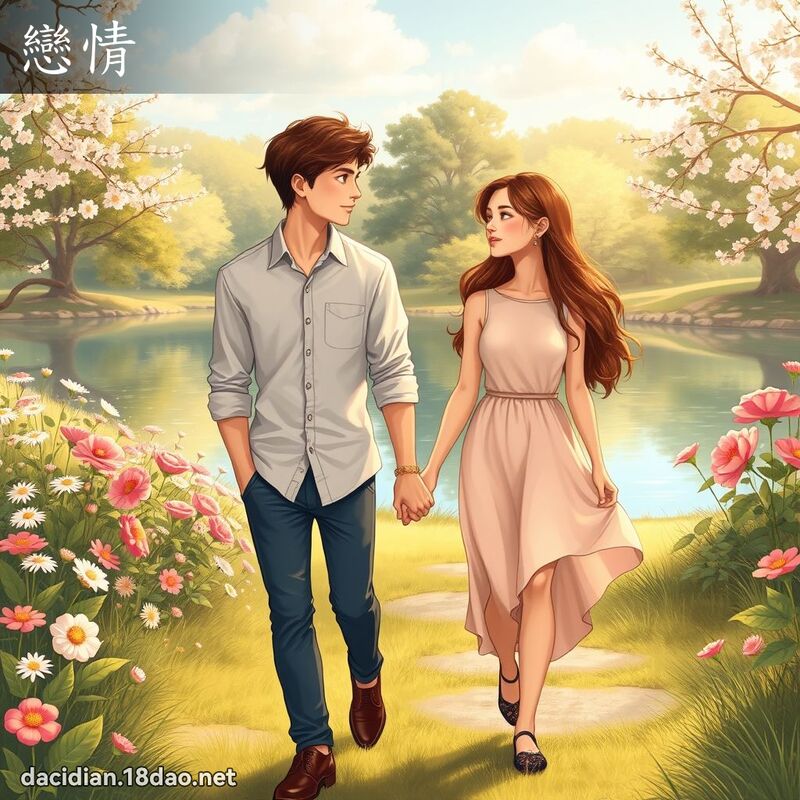 戀情 - 國語大辭典配圖