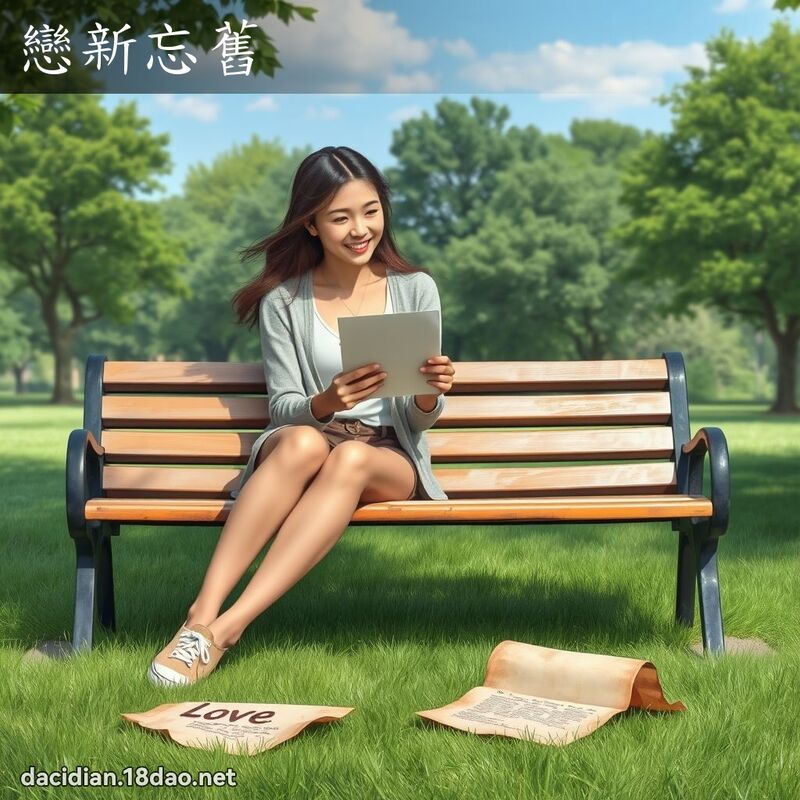 戀新忘舊 - 國語大辭典配圖
