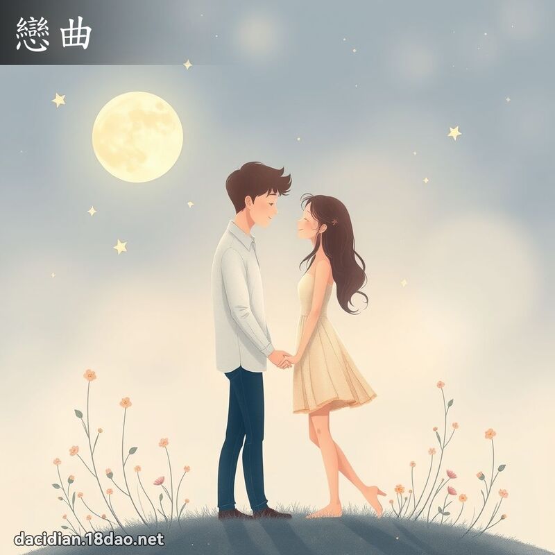 恋曲 - 国语大辞典配图