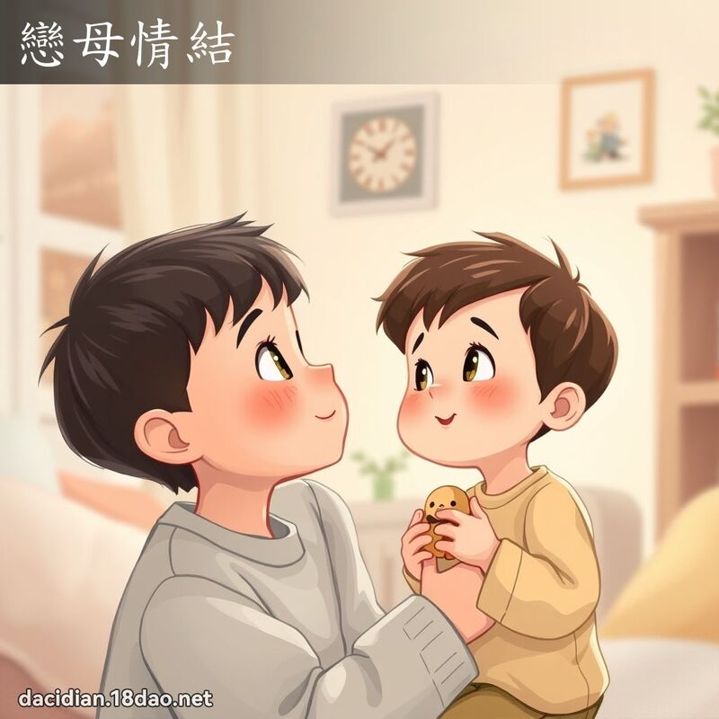 戀母情結 - 國語大辭典配圖