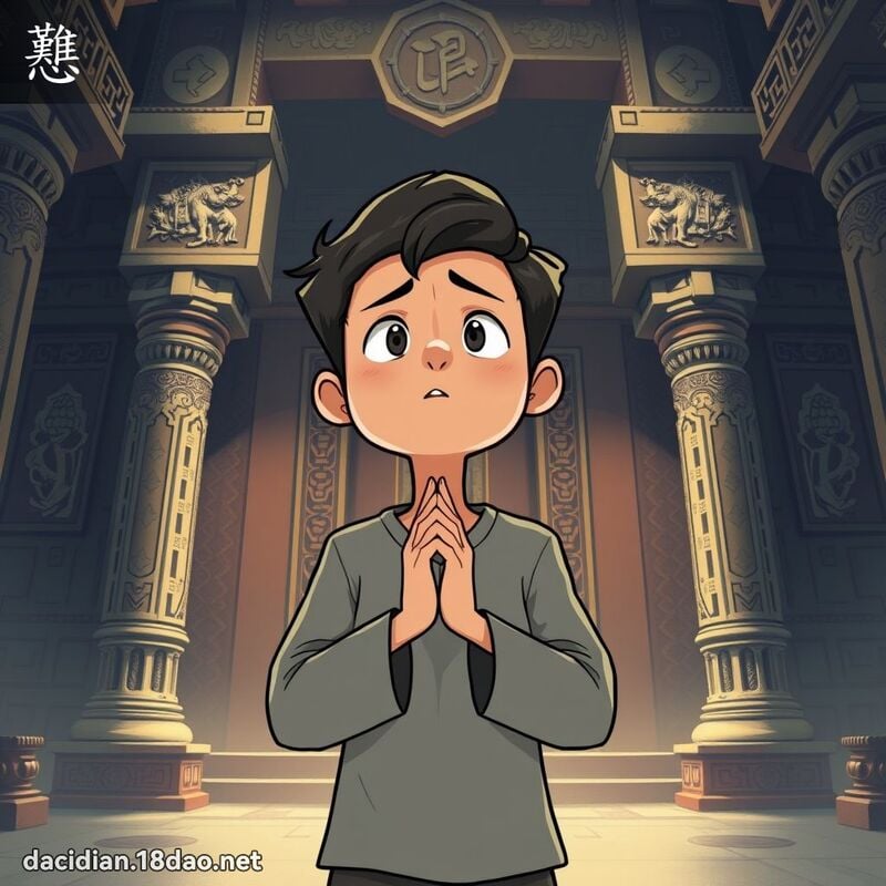 戁 - 國語大辭典配圖