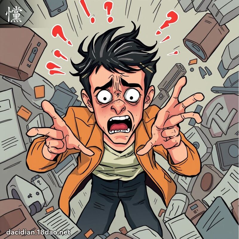 戃 - 国语大辞典配图