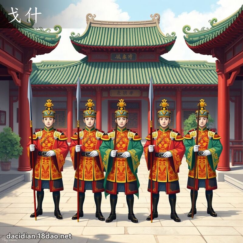 戈什 - 國語大辭典配圖