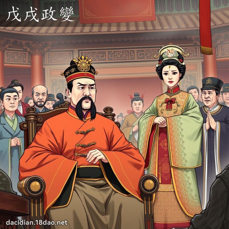 戊戌政变 - 国语大辞典配图